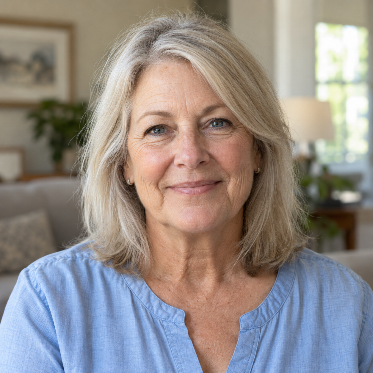 Linda R., Visivra customer